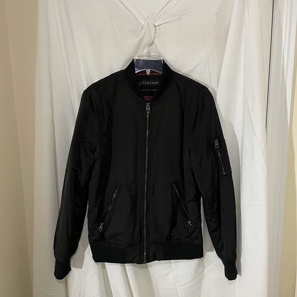 Zara Other - ZARA MAN QUILTED BOMBER JACKET